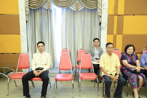 เทศบาลนครแม่สอด จัดโครงการอบรมเพิ่มประสิทธิภาพเครือข่ายองค์กรประสานพลังแผ่นดินเอาชนะยาเสพติด