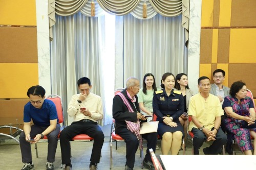 เทศบาลนครแม่สอด จัดโครงการอบรมเพิ่มประสิทธิภาพเครือข่ายองค์กรประสานพลังแผ่นดินเอาชนะยาเสพติด