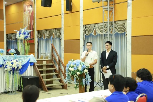 เทศบาลนครแม่สอด จัดโครงการอบรมเพิ่มประสิทธิภาพเครือข่ายองค์กรประสานพลังแผ่นดินเอาชนะยาเสพติด