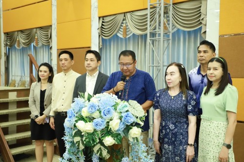 เทศบาลนครแม่สอด จัดโครงการอบรมเพิ่มประสิทธิภาพเครือข่ายองค์กรประสานพลังแผ่นดินเอาชนะยาเสพติด
