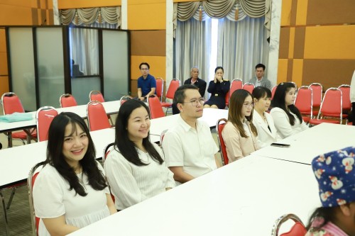 เทศบาลนครแม่สอด จัดโครงการอบรมเพิ่มประสิทธิภาพเครือข่ายองค์กรประสานพลังแผ่นดินเอาชนะยาเสพติด