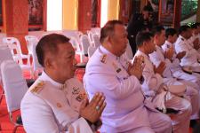 เทศบาลนครแม่สอด เข้าร่วมพิธีถวายดอกไม้จันทน์ ในพระราชพิธีถวายพระเพลิงพระบรมศพ พระบาทสมเด็จพระปรมินทรมหาภูมิพลอดุลยเดช บรมนาถบพิตร