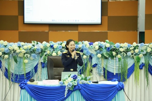 เทศบาลนครแม่สอด จัดโครงการอบรมเพิ่มประสิทธิภาพเครือข่ายองค์กรประสานพลังแผ่นดินเอาชนะยาเสพติด