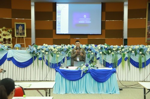 เทศบาลนครแม่สอด จัดโครงการอบรมเพิ่มประสิทธิภาพเครือข่ายองค์กรประสานพลังแผ่นดินเอาชนะยาเสพติด
