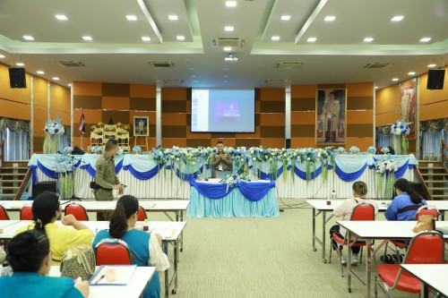 เทศบาลนครแม่สอด จัดโครงการอบรมเพิ่มประสิทธิภาพเครือข่ายองค์กรประสานพลังแผ่นดินเอาชนะยาเสพติด