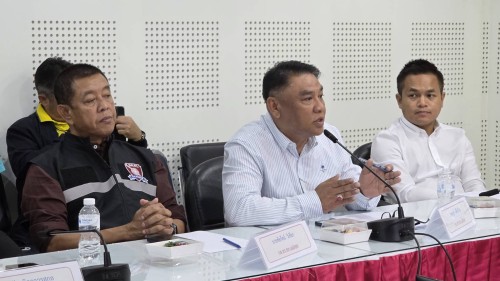 เทศบาลนครแม่สอด เข้าร่วมการประชุมคณะกรรมการตรวจสอบและติดตามการบริหารงานตำรวจ (กต.ตร.สภ.แม่สอด) ครั้งที่ 3/2568