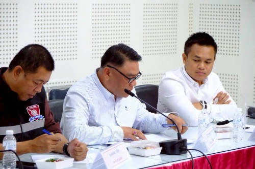 เทศบาลนครแม่สอด เข้าร่วมการประชุมคณะกรรมการตรวจสอบและติดตามการบริหารงานตำรวจ (กต.ตร.สภ.แม่สอด) ครั้งที่ 3/2568