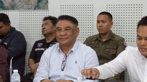 เทศบาลนครแม่สอด เข้าร่วมการประชุมคณะกรรมการตรวจสอบและติดตามการบริหารงานตำรวจ (กต.ตร.สภ.แม่สอด) ครั้งที่ 3/2568