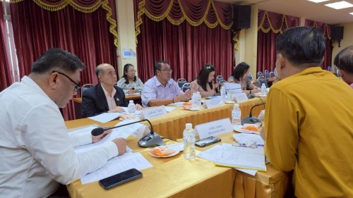 ทน.แม่สอด จัดประชุมคณะกรรมการพิจารณากลั่นกรองการโอน (ย้าย) พนักงานครูและบุคลากรทางการศึกษา สังกัดเทศบาลนครแม่สอด ครั้งที่ 2/2568  