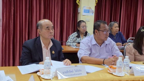 ทน.แม่สอด จัดประชุมคณะกรรมการพิจารณากลั่นกรองการโอน (ย้าย) พนักงานครูและบุคลากรทางการศึกษา สังกัดเทศบาลนครแม่สอด ครั้งที่ 2/2568  