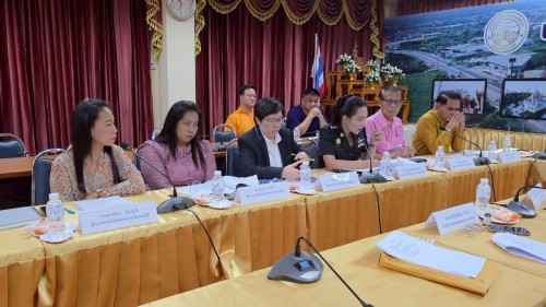 ทน.แม่สอด จัดประชุมคณะกรรมการพิจารณากลั่นกรองการโอน (ย้าย) พนักงานครูและบุคลากรทางการศึกษา สังกัดเทศบาลนครแม่สอด ครั้งที่ 2/2568  