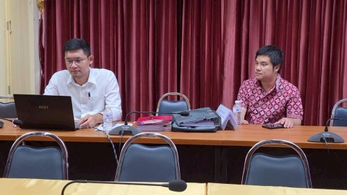 ทน.แม่สอด จัดประชุมคณะกรรมการพิจารณากลั่นกรองการโอน (ย้าย) พนักงานครูและบุคลากรทางการศึกษา สังกัดเทศบาลนครแม่สอด ครั้งที่ 2/2568  