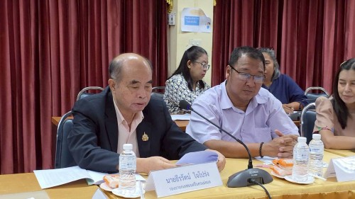 ทน.แม่สอด จัดประชุมคณะกรรมการพิจารณากลั่นกรองการโอน (ย้าย) พนักงานครูและบุคลากรทางการศึกษา สังกัดเทศบาลนครแม่สอด ครั้งที่ 2/2568  