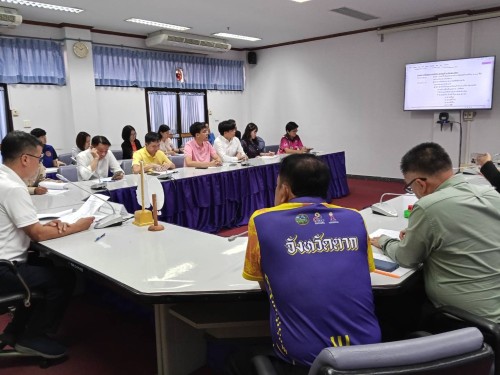 เทศบาลนครแม่สอด เข้าร่วมการประชุมจัดกิจกรรม \"เมืองตากสัมพันธ์ 2568\"