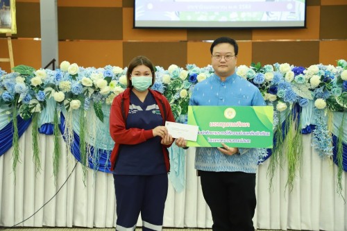 ทน.แม่สอด จัดโครงการทุนการศึกษาสำหรับนักศึกษาและการให้ความช่วยเหลือนักเรียนในเขตเทศบาลนครแม่สอด