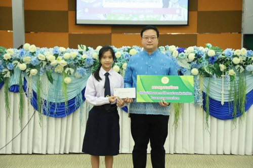 ทน.แม่สอด จัดโครงการทุนการศึกษาสำหรับนักศึกษาและการให้ความช่วยเหลือนักเรียนในเขตเทศบาลนครแม่สอด