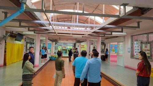 เทศบาลนครแม่สอด ลงพื้นที่ตรวจสอบอาคารและระบบสาธารณูปโภค สถานศึกษา ในสังกัดเทศบาลนครแม่สอด
