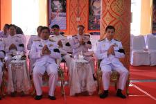 เทศบาลนครแม่สอด เข้าร่วมพิธีถวายดอกไม้จันทน์ ในพระราชพิธีถวายพระเพลิงพระบรมศพ พระบาทสมเด็จพระปรมินทรมหาภูมิพลอดุลยเดช บรมนาถบพิตร