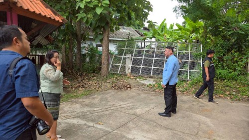 เทศบาลนครแม่สอด ลงพื้นที่ตรวจสอบอาคารและระบบสาธารณูปโภค สถานศึกษา ในสังกัดเทศบาลนครแม่สอด