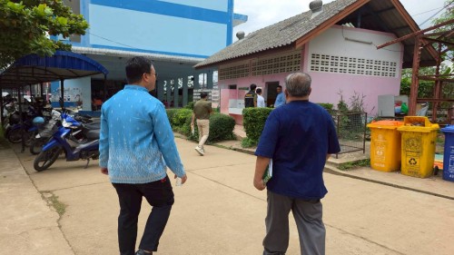 เทศบาลนครแม่สอด ลงพื้นที่ตรวจสอบอาคารและระบบสาธารณูปโภค สถานศึกษา ในสังกัดเทศบาลนครแม่สอด