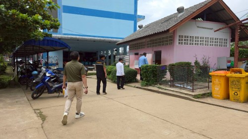 เทศบาลนครแม่สอด ลงพื้นที่ตรวจสอบอาคารและระบบสาธารณูปโภค สถานศึกษา ในสังกัดเทศบาลนครแม่สอด