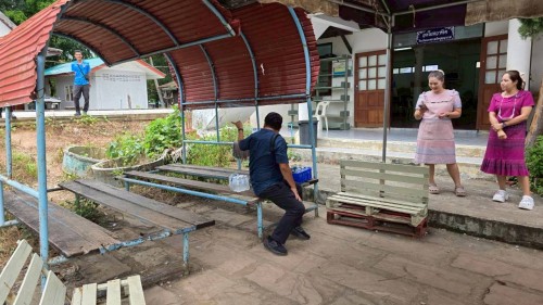 เทศบาลนครแม่สอด ลงพื้นที่ตรวจสอบอาคารและระบบสาธารณูปโภค สถานศึกษา ในสังกัดเทศบาลนครแม่สอด