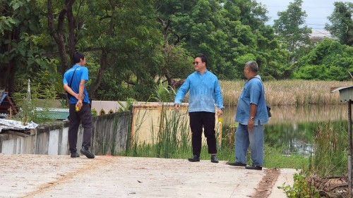 เทศบาลนครแม่สอด ลงพื้นที่ตรวจสอบอาคารและระบบสาธารณูปโภค สถานศึกษา ในสังกัดเทศบาลนครแม่สอด
