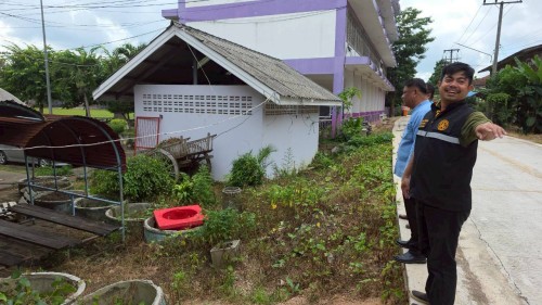 เทศบาลนครแม่สอด ลงพื้นที่ตรวจสอบอาคารและระบบสาธารณูปโภค สถานศึกษา ในสังกัดเทศบาลนครแม่สอด