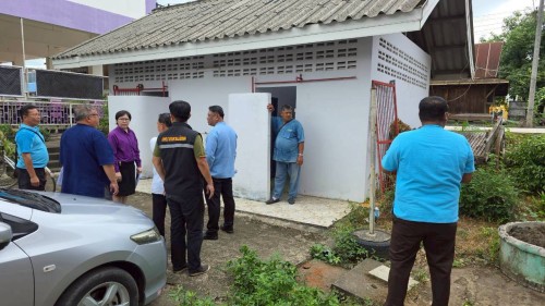 เทศบาลนครแม่สอด ลงพื้นที่ตรวจสอบอาคารและระบบสาธารณูปโภค สถานศึกษา ในสังกัดเทศบาลนครแม่สอด