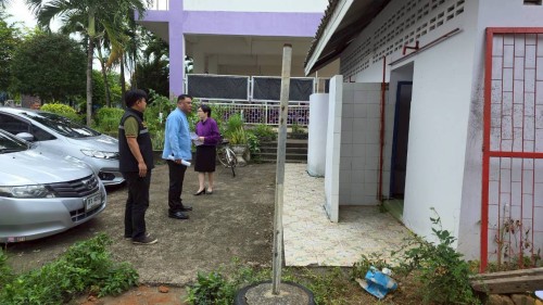 เทศบาลนครแม่สอด ลงพื้นที่ตรวจสอบอาคารและระบบสาธารณูปโภค สถานศึกษา ในสังกัดเทศบาลนครแม่สอด