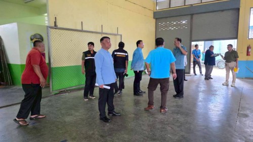 เทศบาลนครแม่สอด ลงพื้นที่ตรวจสอบอาคารและระบบสาธารณูปโภค สถานศึกษา ในสังกัดเทศบาลนครแม่สอด