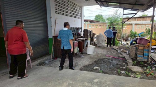 เทศบาลนครแม่สอด ลงพื้นที่ตรวจสอบอาคารและระบบสาธารณูปโภค สถานศึกษา ในสังกัดเทศบาลนครแม่สอด