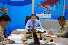 เทศบาลนครแม่สอดจัดการประชุมคณะผู้บริหารและหัวหน้าส่วนราชการเทศบาลนครแม่สอด ครั้งที่ 36/2560