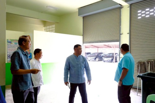 เทศบาลนครแม่สอด ลงพื้นที่ตรวจสอบอาคารและระบบสาธารณูปโภค สถานศึกษา ในสังกัดเทศบาลนครแม่สอด