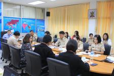 เทศบาลนครแม่สอดจัดการประชุมคณะผู้บริหารและหัวหน้าส่วนราชการเทศบาลนครแม่สอด ครั้งที่ 36/2560