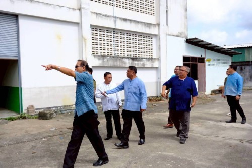 เทศบาลนครแม่สอด ลงพื้นที่ตรวจสอบอาคารและระบบสาธารณูปโภค สถานศึกษา ในสังกัดเทศบาลนครแม่สอด