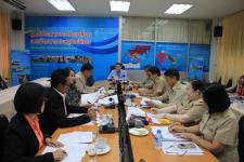 เทศบาลนครแม่สอดจัดการประชุมคณะผู้บริหารและหัวหน้าส่วนราชการเทศบาลนครแม่สอด ครั้งที่ 36/2560