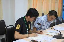 เทศบาลนครแม่สอดจัดการประชุมคณะผู้บริหารและหัวหน้าส่วนราชการเทศบาลนครแม่สอด ครั้งที่ 36/2560