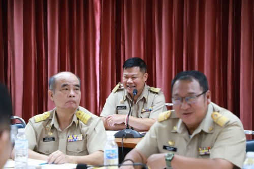 เทศบาลนครแม่สอด จัดประชุมหัวหน้าส่วนราชการ ประจำเดือนสิงหาคม พ.ศ.2568