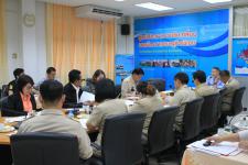 เทศบาลนครแม่สอดจัดการประชุมคณะผู้บริหารและหัวหน้าส่วนราชการเทศบาลนครแม่สอด ครั้งที่ 36/2560