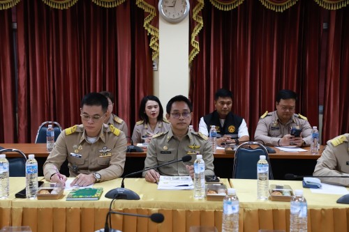 เทศบาลนครแม่สอด จัดประชุมหัวหน้าส่วนราชการ ประจำเดือนสิงหาคม พ.ศ.2568