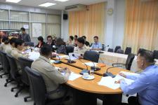 เทศบาลนครแม่สอดจัดการประชุมคณะผู้บริหารและหัวหน้าส่วนราชการเทศบาลนครแม่สอด ครั้งที่ 36/2560