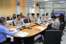 เทศบาลนครแม่สอดจัดการประชุมคณะผู้บริหารและหัวหน้าส่วนราชการเทศบาลนครแม่สอด ครั้งที่ 36/2560