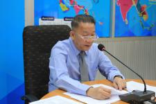 เทศบาลนครแม่สอดจัดการประชุมคณะผู้บริหารและหัวหน้าส่วนราชการเทศบาลนครแม่สอด ครั้งที่ 36/2560