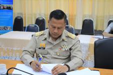 เทศบาลนครแม่สอดจัดการประชุมคณะผู้บริหารและหัวหน้าส่วนราชการเทศบาลนครแม่สอด ครั้งที่ 36/2560