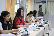 เทศบาลนครแม่สอดจัดการประชุมคณะผู้บริหารและหัวหน้าส่วนราชการเทศบาลนครแม่สอด ครั้งที่ 36/2560