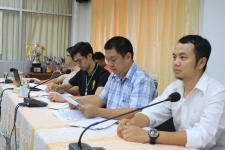 เทศบาลนครแม่สอดจัดการประชุมคณะผู้บริหารและหัวหน้าส่วนราชการเทศบาลนครแม่สอด ครั้งที่ 36/2560