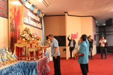 นายกฝอ นายกเทศมนตรีนครแม่สอด ได้เป็นประธานเปิดงานวันแม่แห่งชาติ