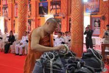 เทศบาลนครแม่สอด เข้าร่วมพิธีถวายดอกไม้จันทน์ ในพระราชพิธีถวายพระเพลิงพระบรมศพ พระบาทสมเด็จพระปรมินทรมหาภูมิพลอดุลยเดช บรมนาถบพิตร