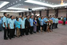 นายกฝอ นายกเทศมนตรีนครแม่สอด ได้เป็นประธานเปิดงานวันแม่แห่งชาติ